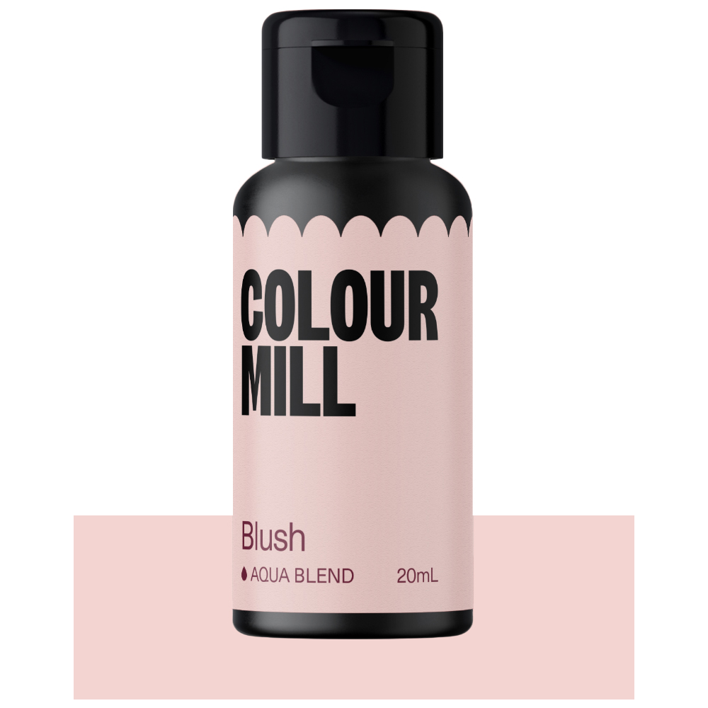 Colour Mill Aqua Blend Blush Food Color, 20ml