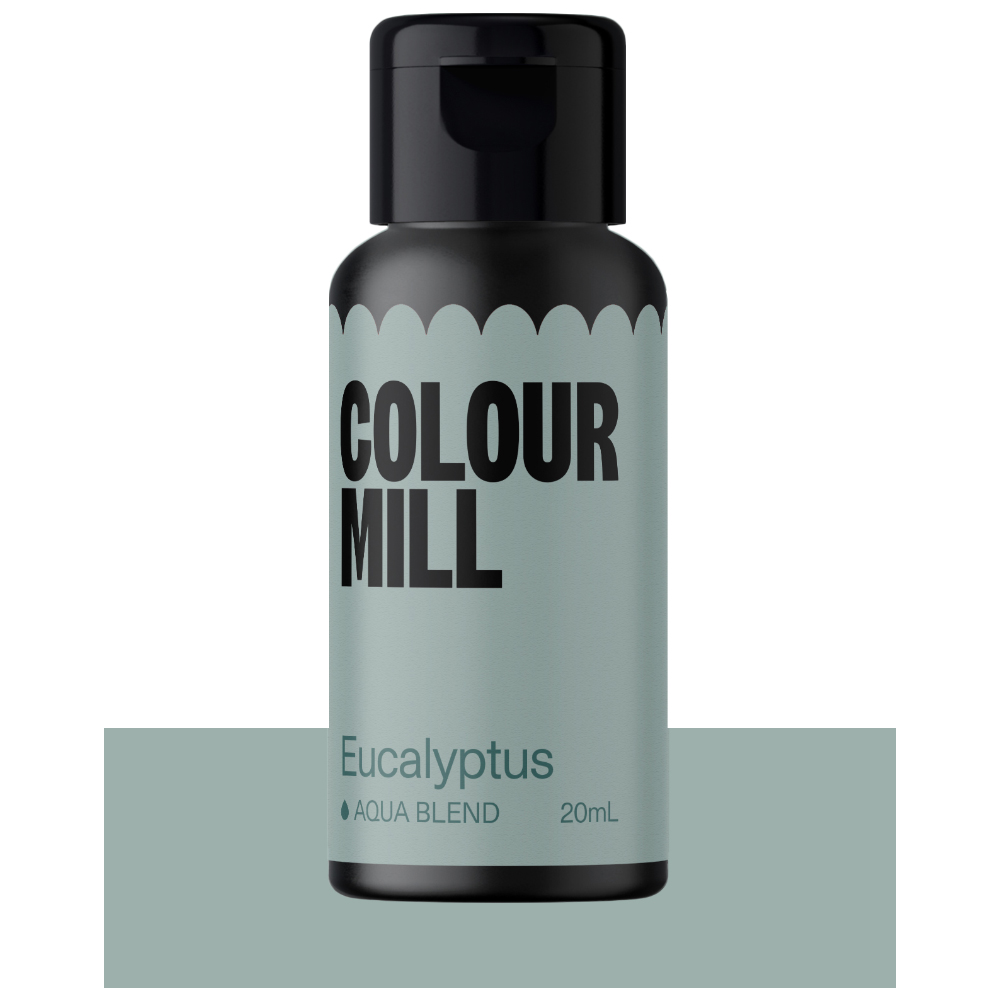 Colour Mill Aqua Blend Eucalyptus Food Color, 20ml
