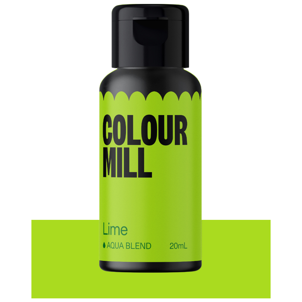 Colour Mill Aqua Blend Lime Food Color, 20ml
