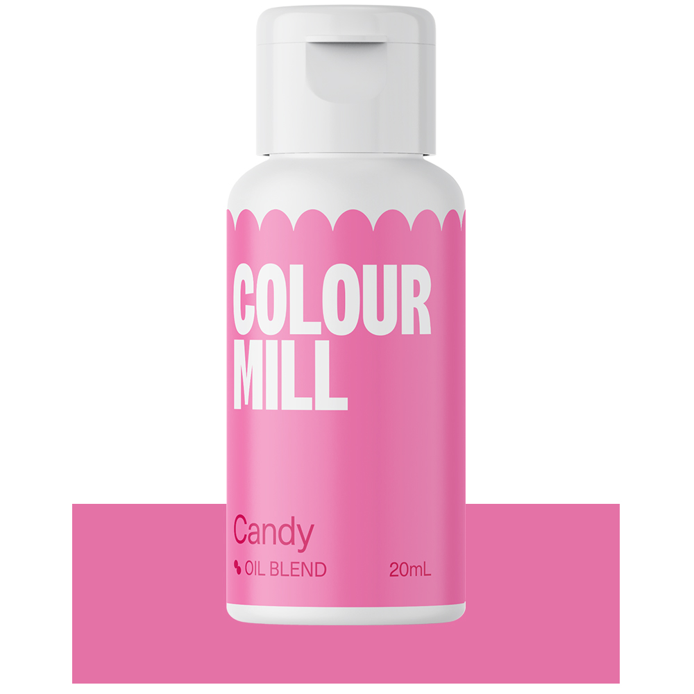 Colour Mill Oil Based Color, Candy Pink, 20ml
