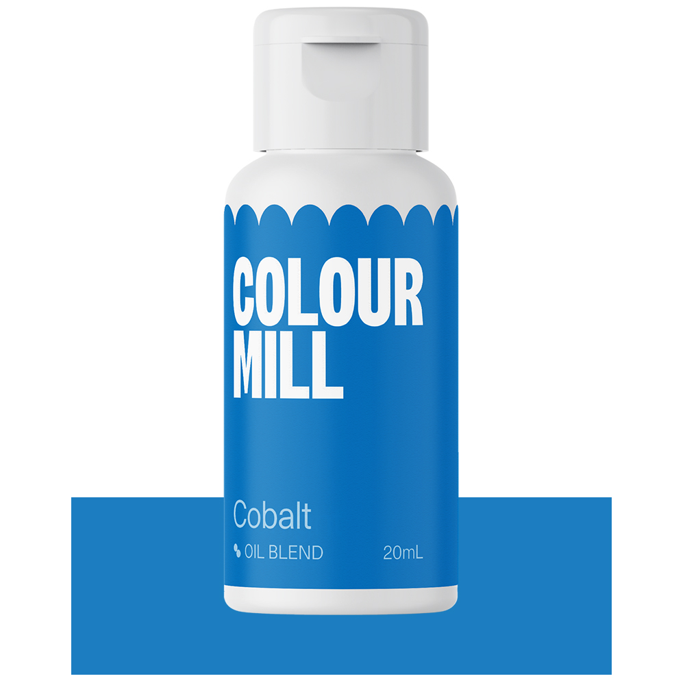 Colour Mill Oil Based Color, Cobalt, 20 ml
