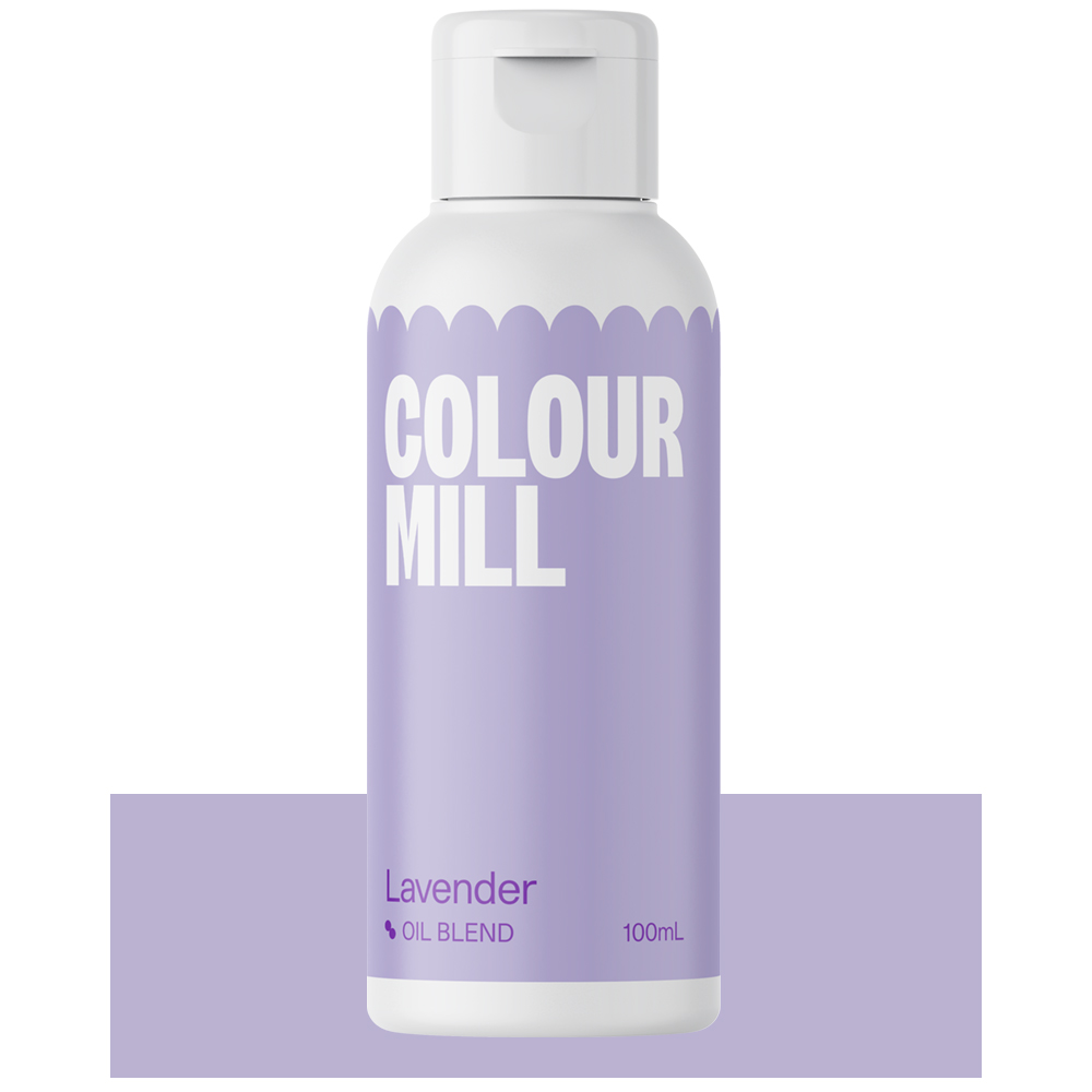 Colour Mill Oil Based Food Color, Lavender, 100ml
