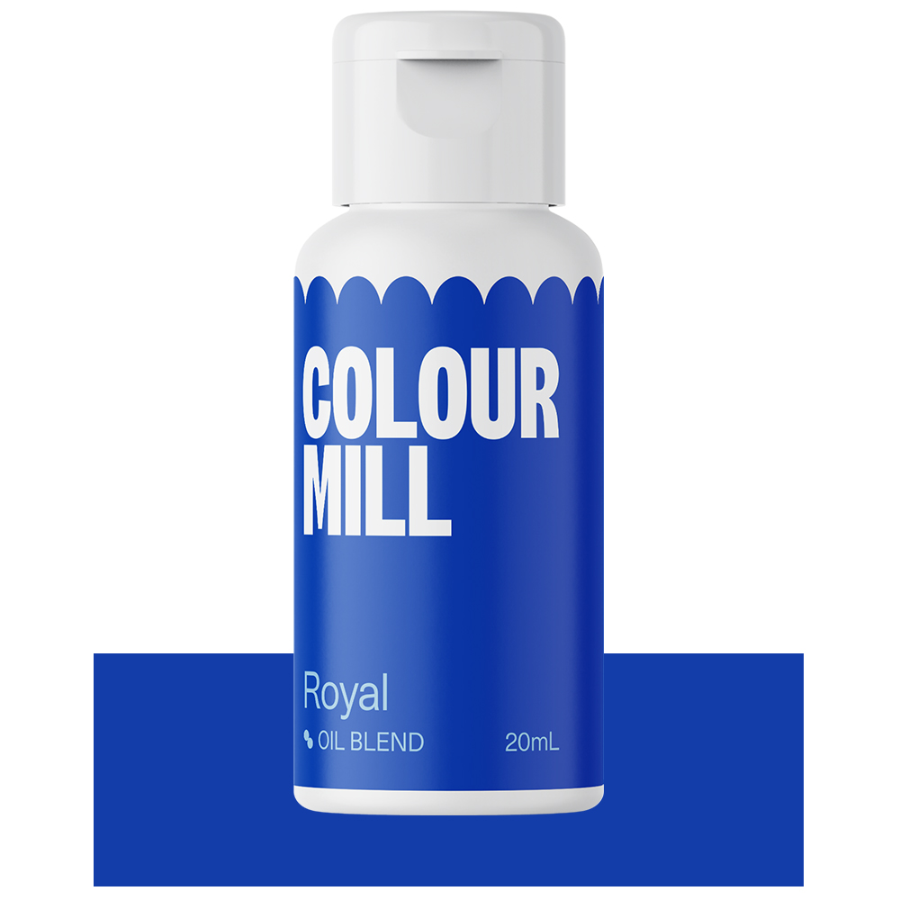 Colour Mill Oil Based Food Color, Royal, 20ml 