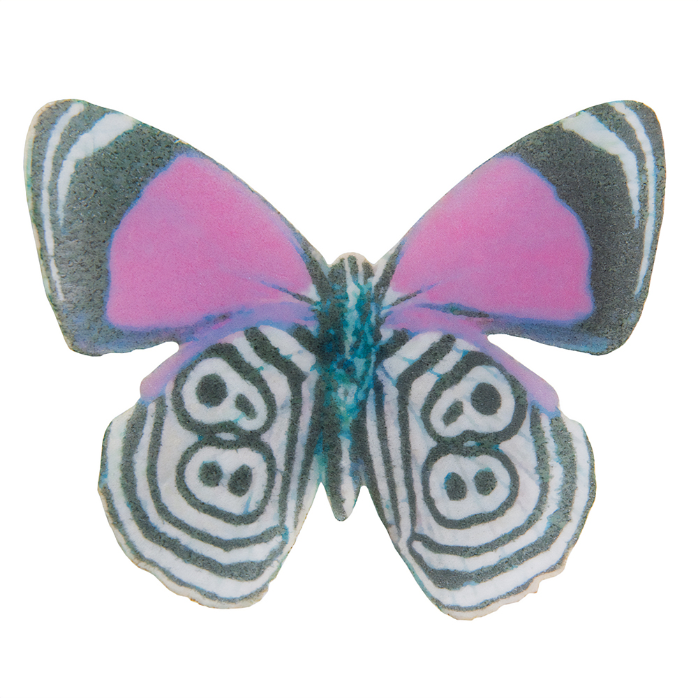Crystal Candy Baudelaire Edible Butterflies, Pack of 19