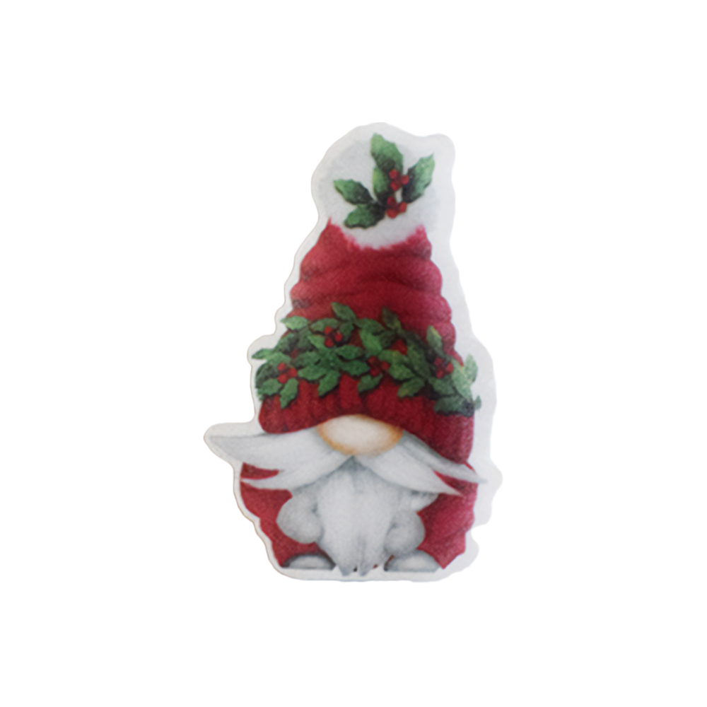 Crystal Candy Edible Christmas Gnome 1, Pack of 21