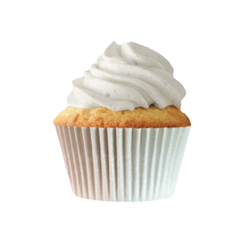 Cupcake Creations Paper Cups, White, Pack of 32