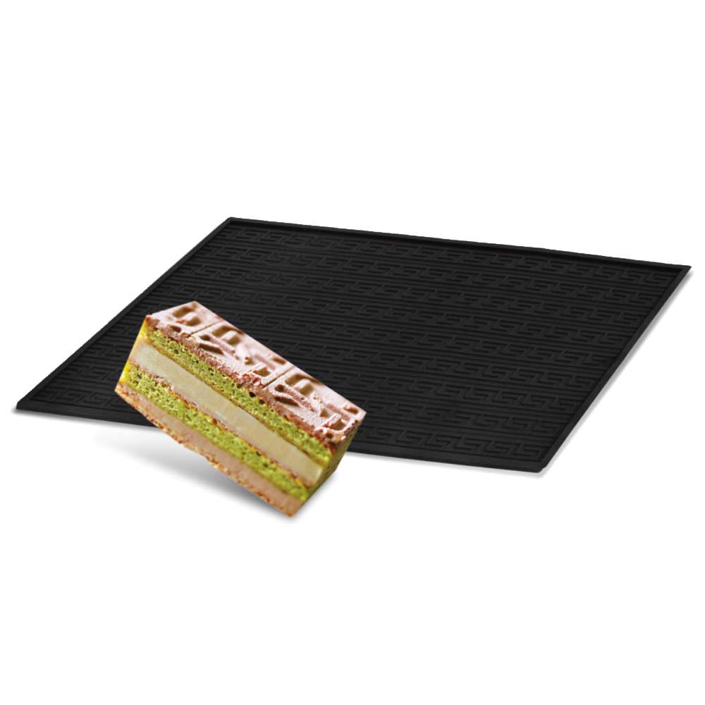 Demarle 3-D Silicone Non Stick Baking Relief Mat, 15" x 22" Venetian Cane Design