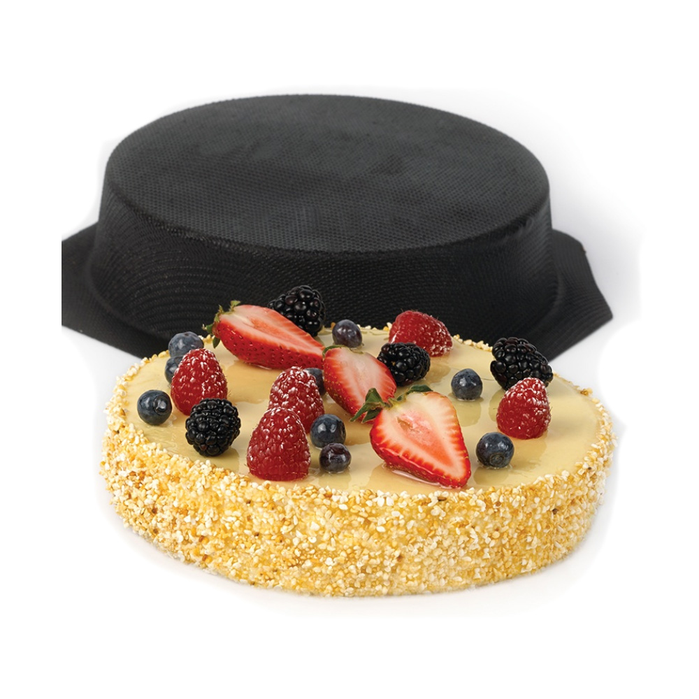 Demarle Flexipan Origine Round Cake / Cheesecake Pan 10.06" Dia. x 1.93" H, 87.57 Oz
