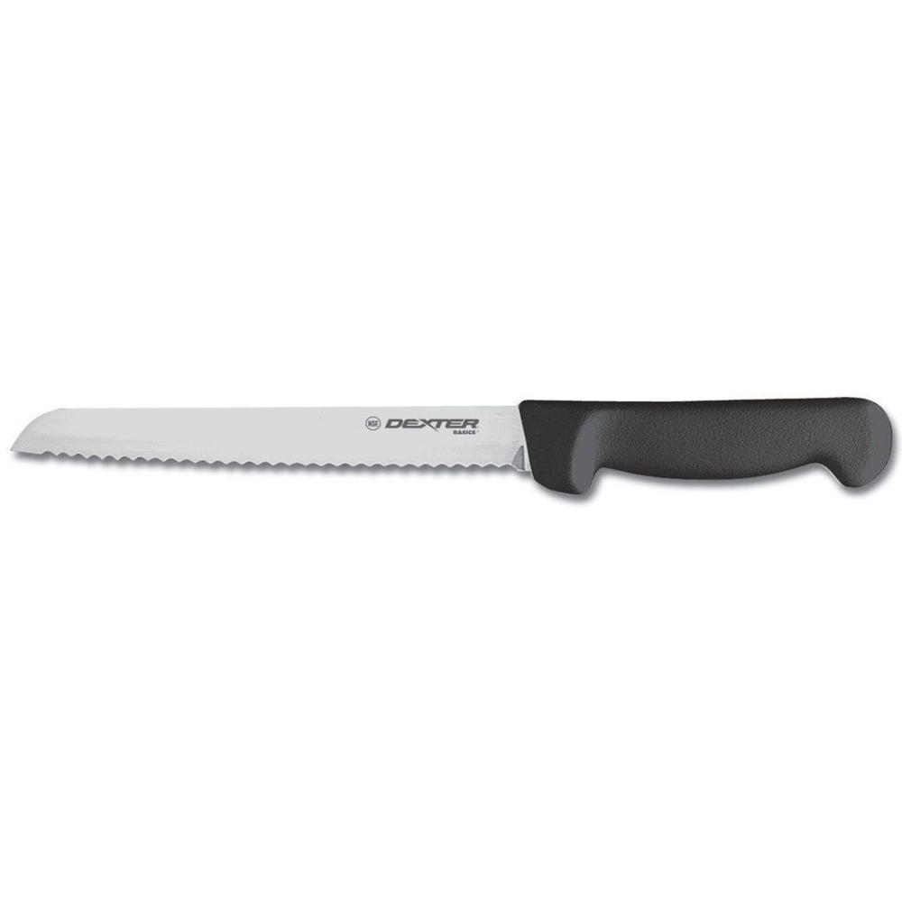 Dexter-Russell Black 8" Bread Knife  