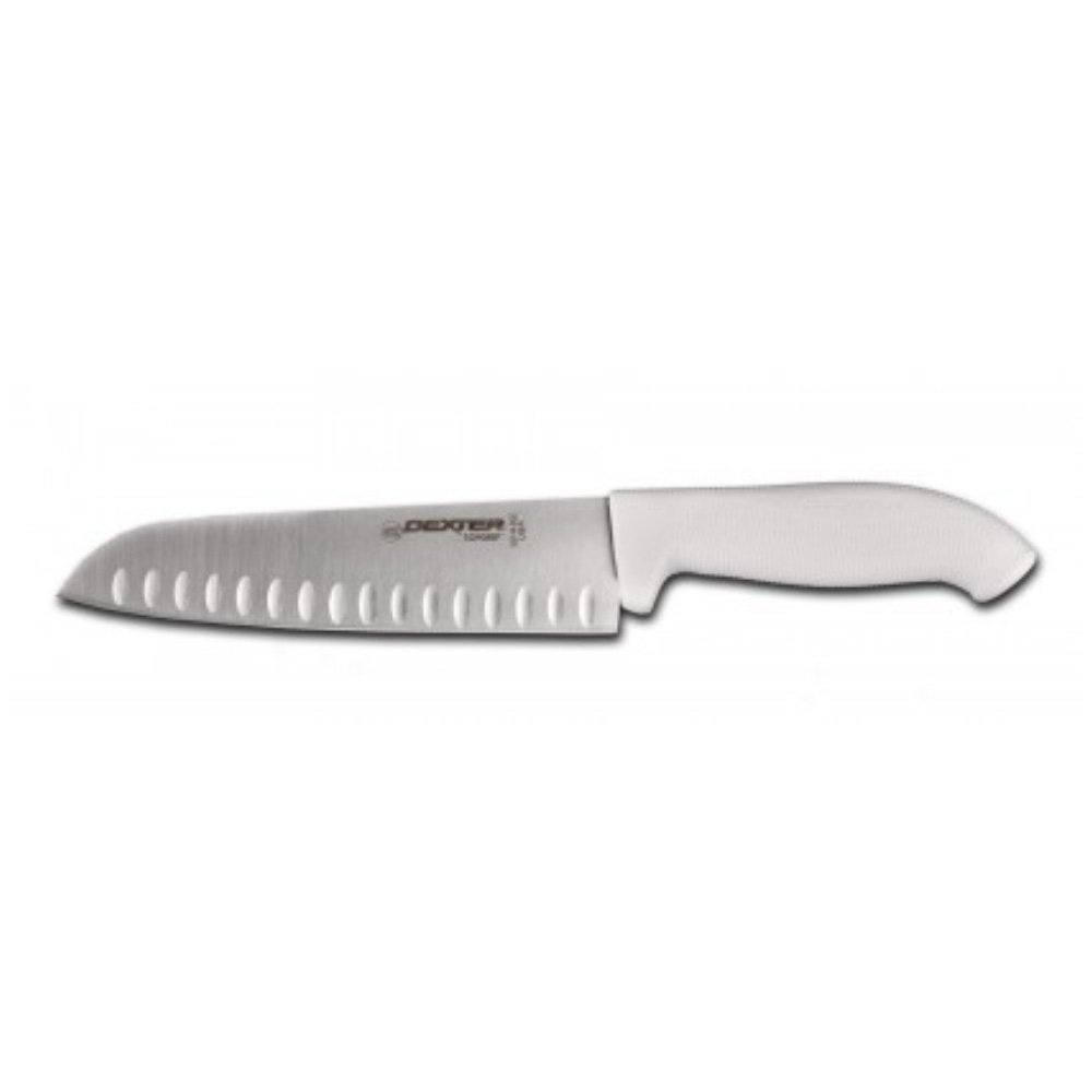 Dexter SofGrip 9" Duo-Edge Santoku Cook's Knife