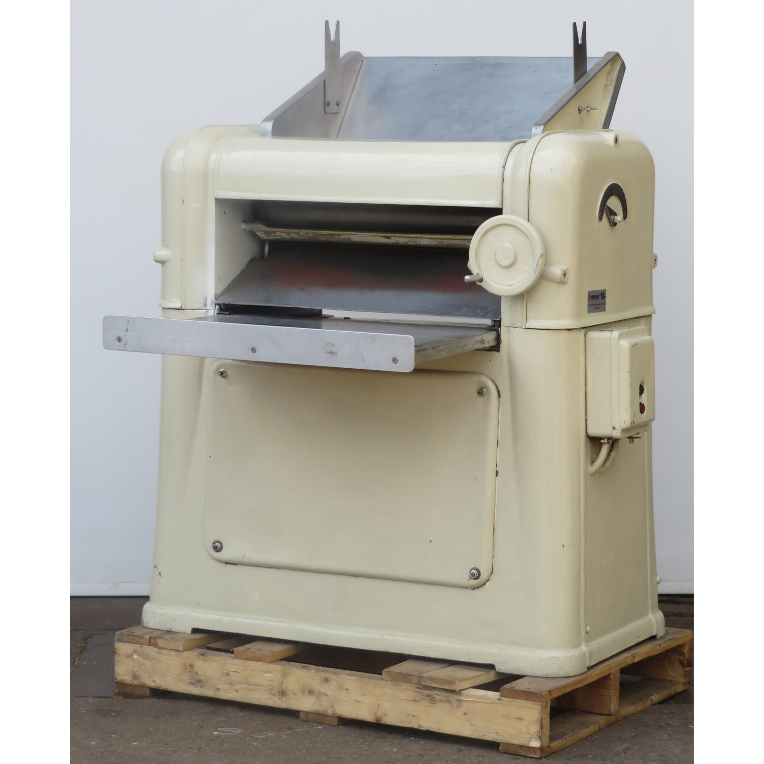 Dough Refiner / Sheeter / Breaker / Sobadora, Used Very Good Condition