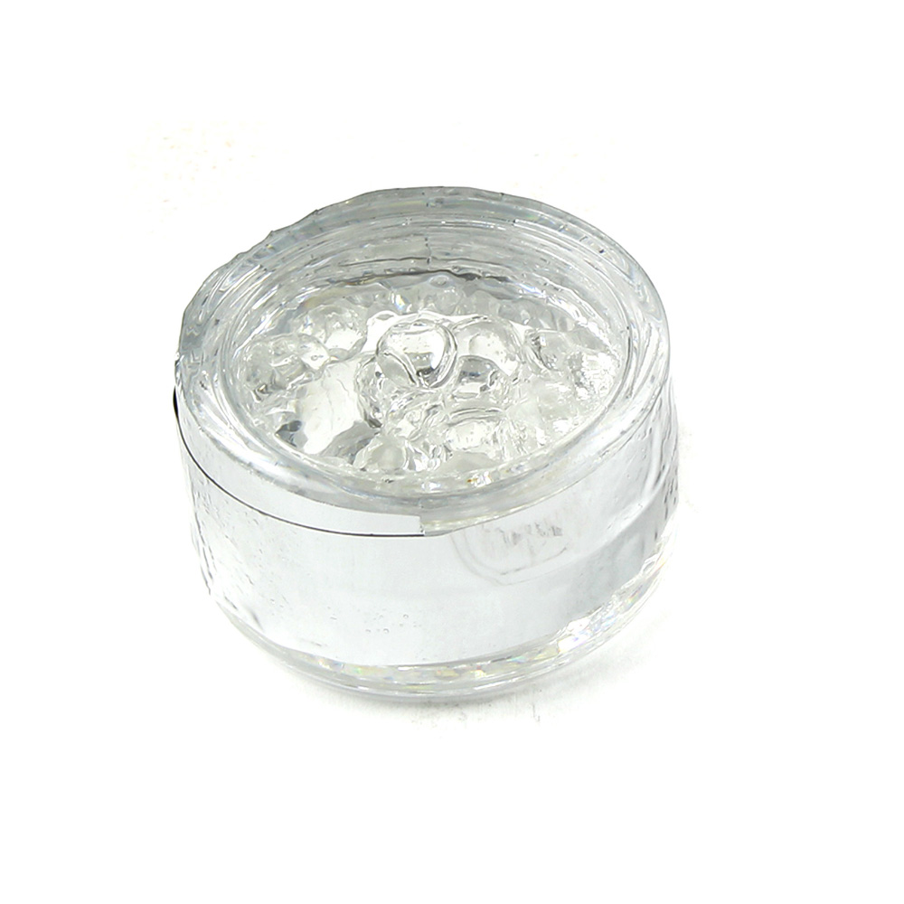 Edible Clear Diamond Studs 6mm (51 Pieces)