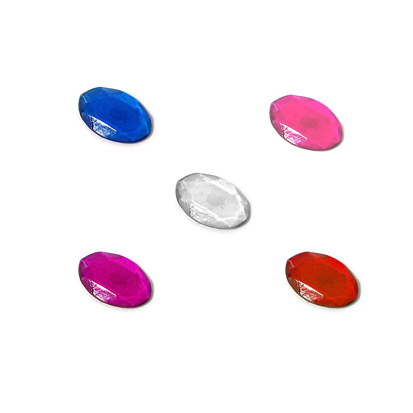 Edible Large Oval Gems 