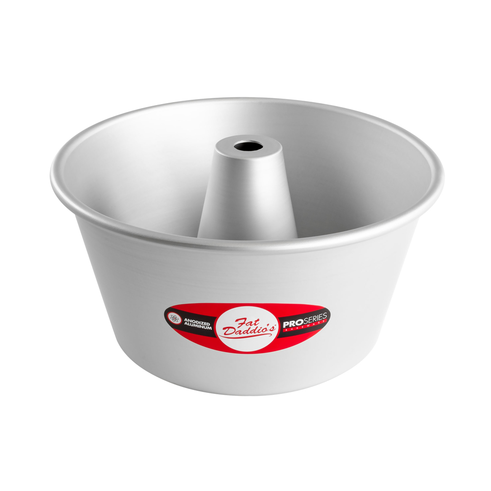 Fat Daddio's Anodized Aluminum Round Angel Food Cake Pan