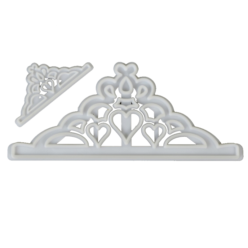 FMM Sugarcraft Tiara Cutters, Set of 2