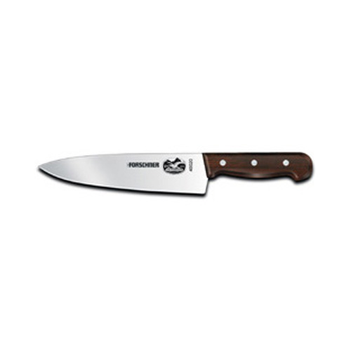 Forschner Victorinox Chef's Knife 8" Blade. Rosewood Handle (40020)