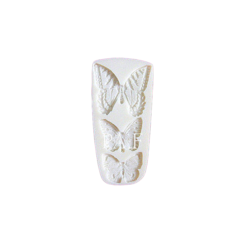 Global PAF Silicone Fondant Mold, Large Butterfly