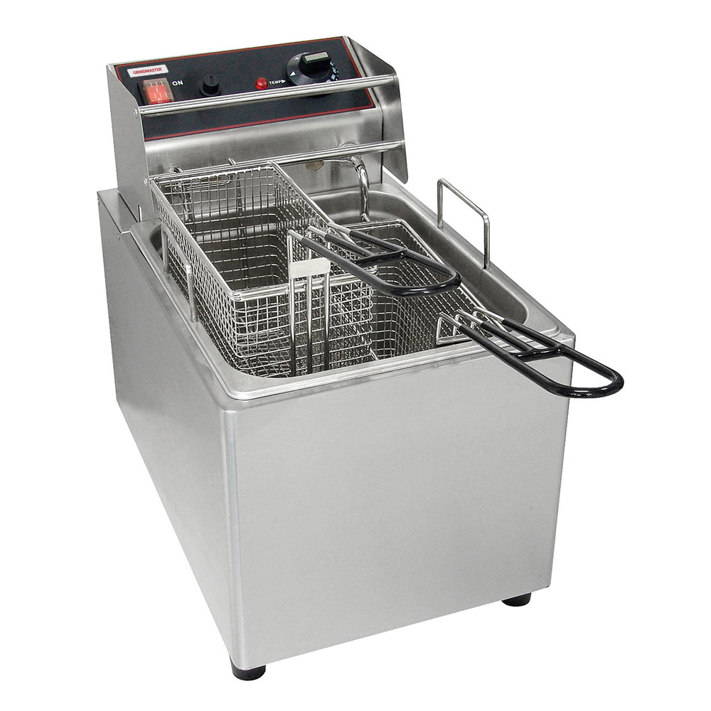 Grindmaster-Cecilware EL25 Electric Countertop Fryer, 15 lb. Pot
