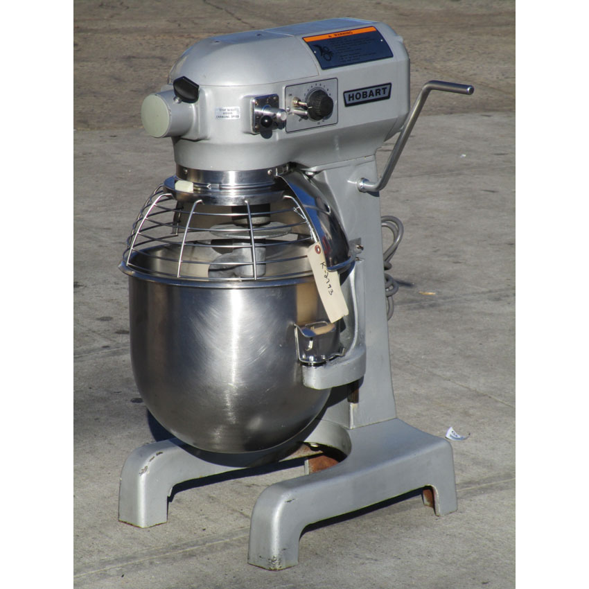 Hobart 20 Quart A200T Mixer, Great Condition eBay