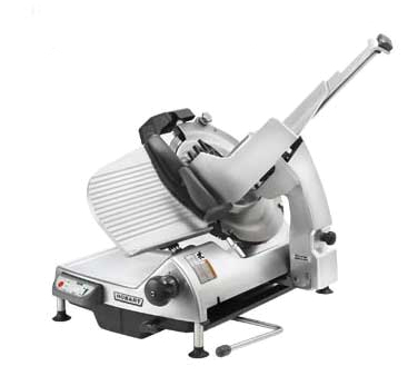 Hobart HS9-1 13" Automatic Slicer with Interlocks and Removable Knife - 1/2 hp