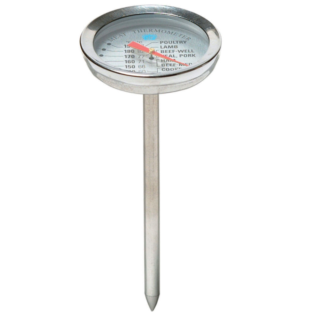 Johnson Rose Meat Thermometer, 140 to 190F