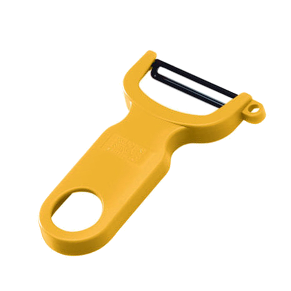 Kuhn Rikon Peeler Plastic handle, Carbon Steel Blade - Yellow