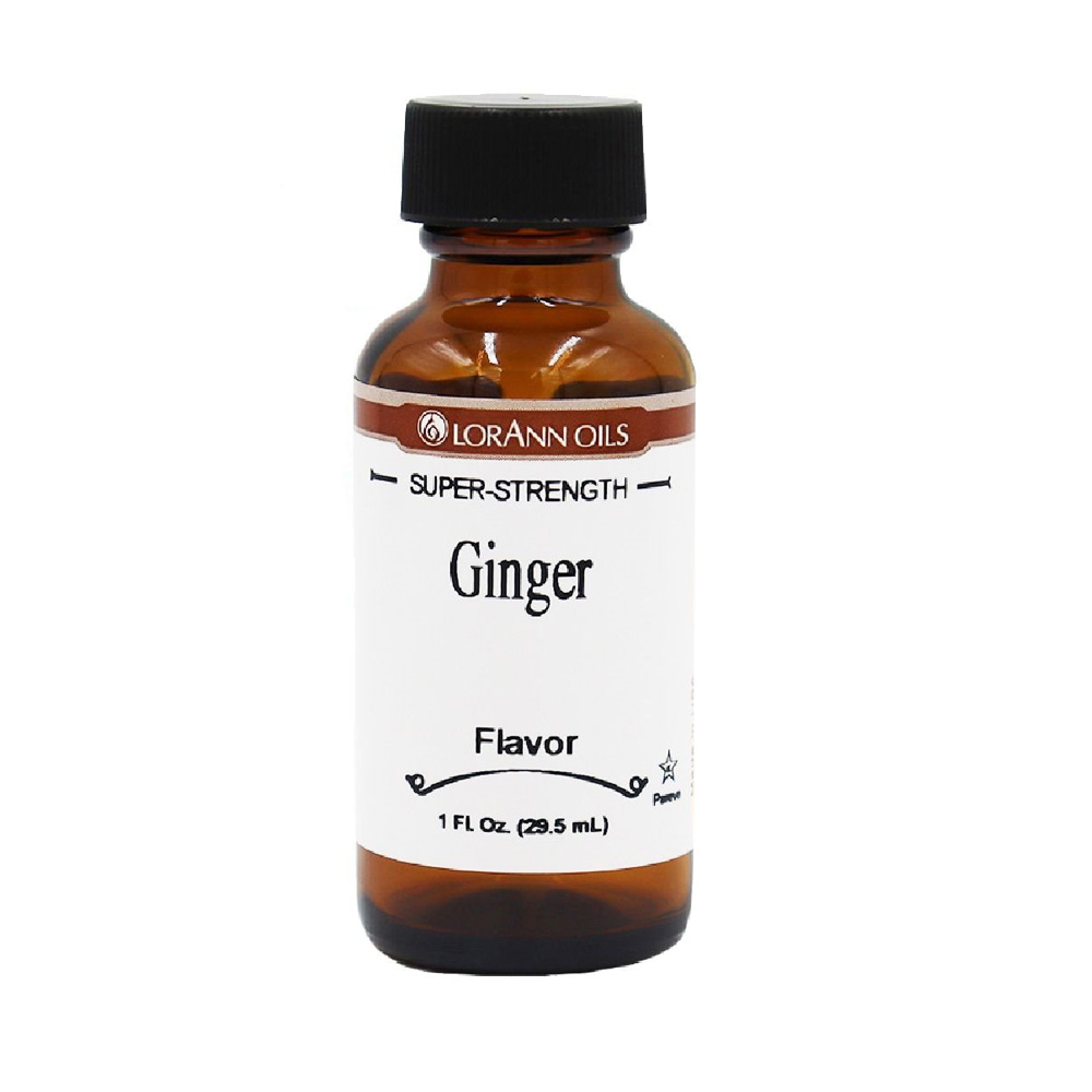 LorAnn Oils Ginger Flavor, 1 oz.