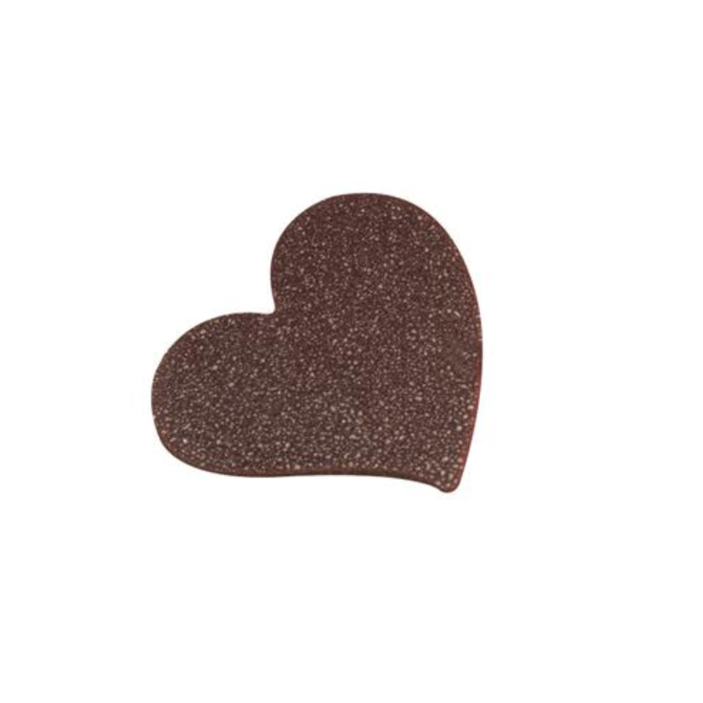 Martellato Heart Chablon Mat, 28 Cavities  