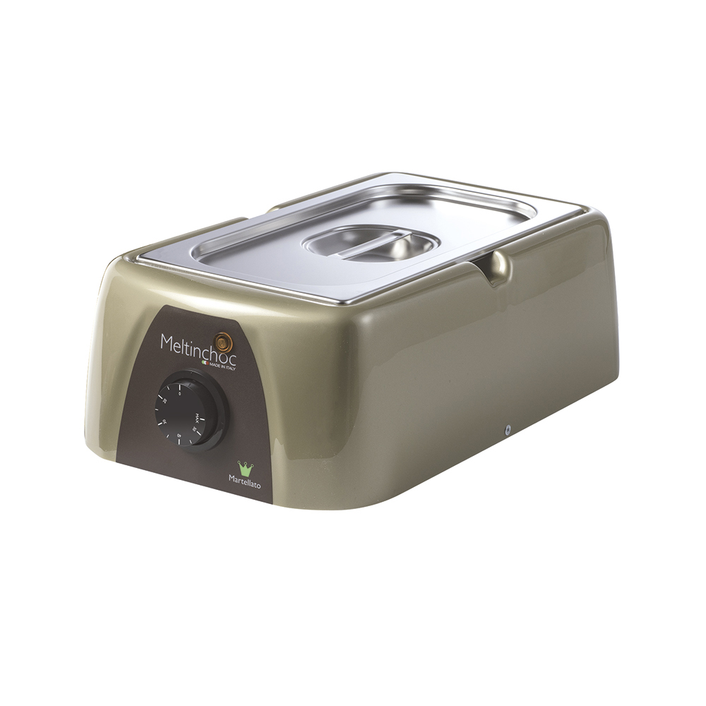 Martellato MC101-110V Analogue Meltinchoc Chocolate Melter 7.9 lbs. (3.6L), 110V