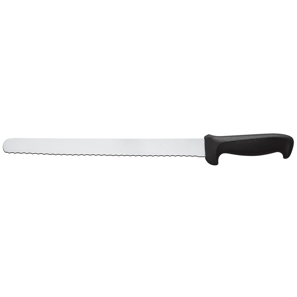 Mundial Black 10" Serrated Slicer