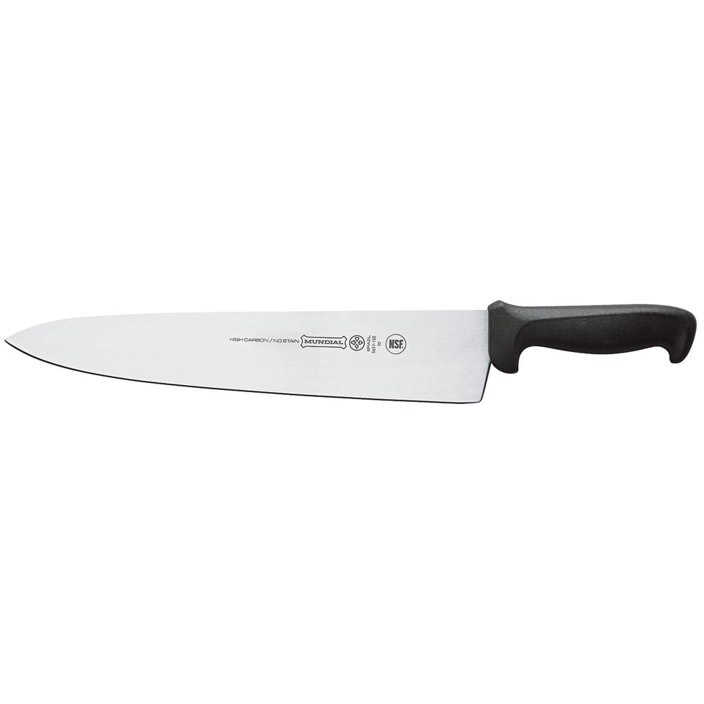 Mundial Black 12" Cook's Knife  - Pack of 3