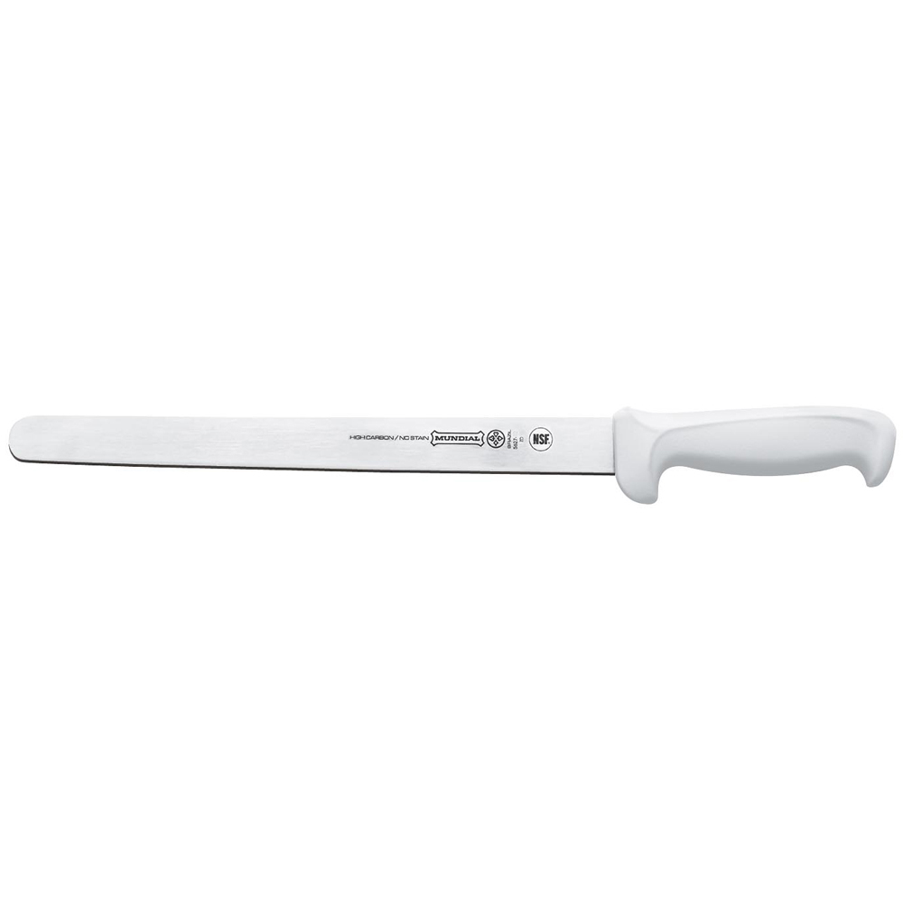 Mundial White 10" Slicing Knife 