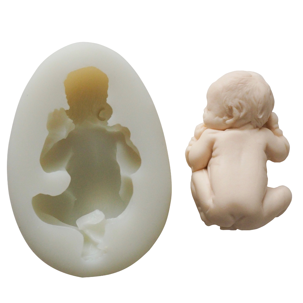 O'Creme Baby Silicone Mold