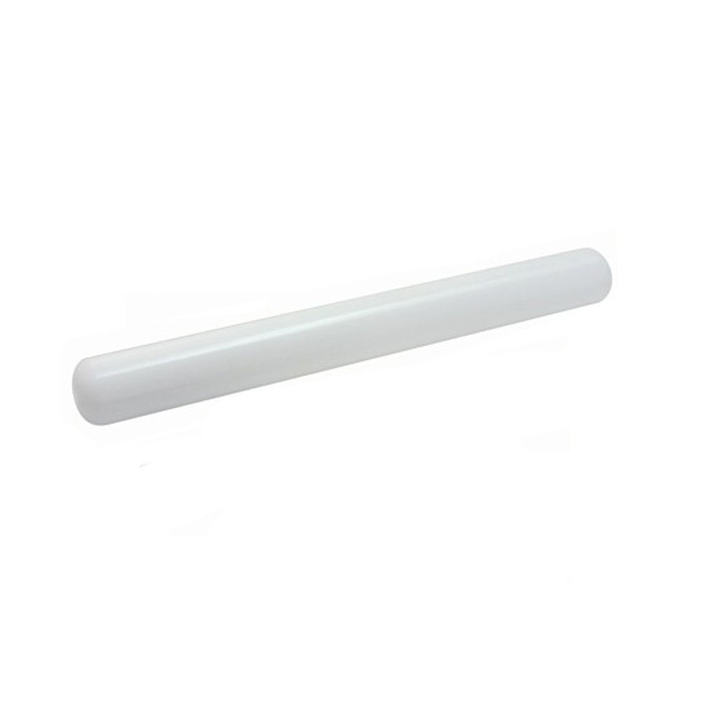 O'Creme Rolling Pin, Non-Stick Polyethylene, 9" L. No Handle