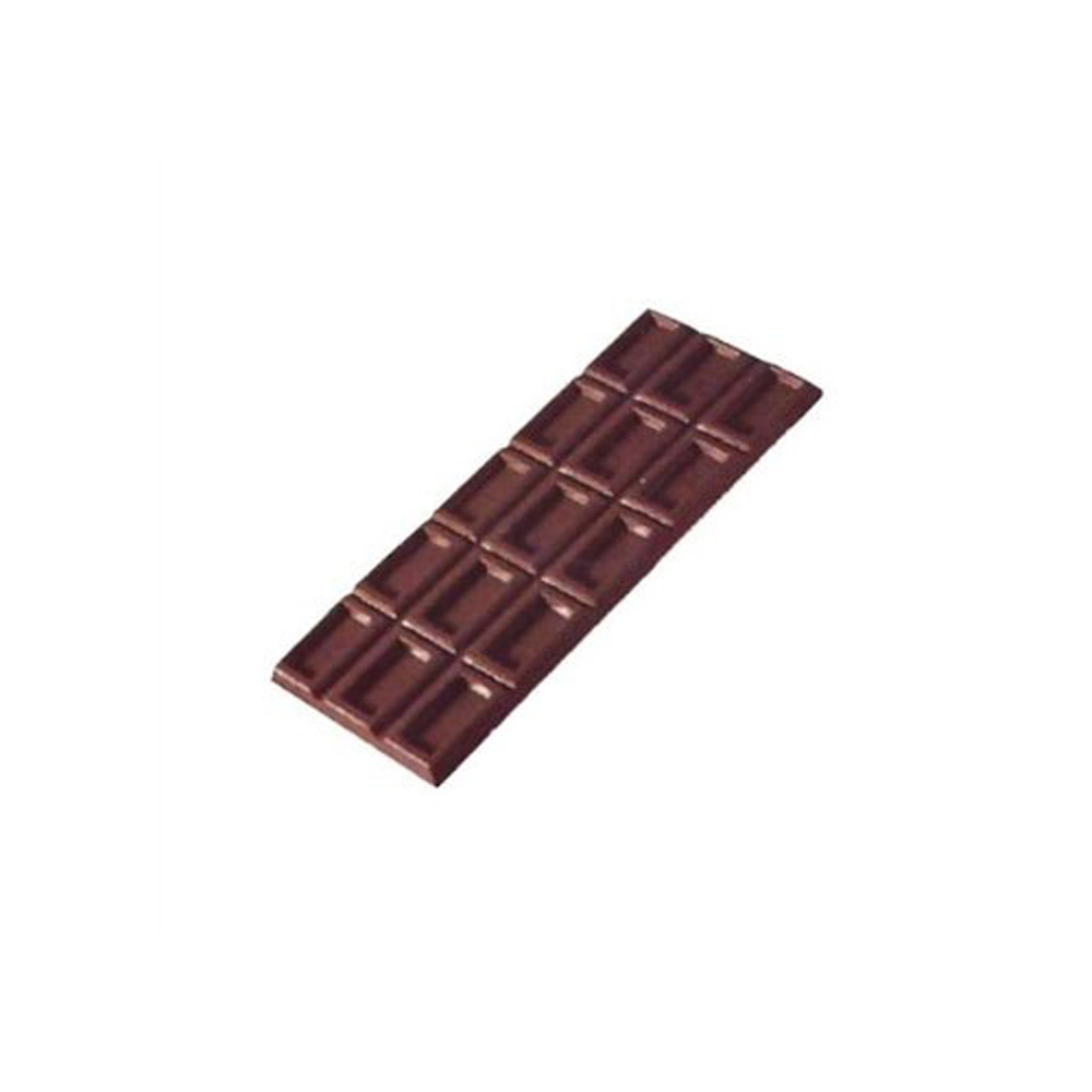 O'Creme Polycarbonate Chocolate Mold, Block of 15 Parts, 3 Cavities