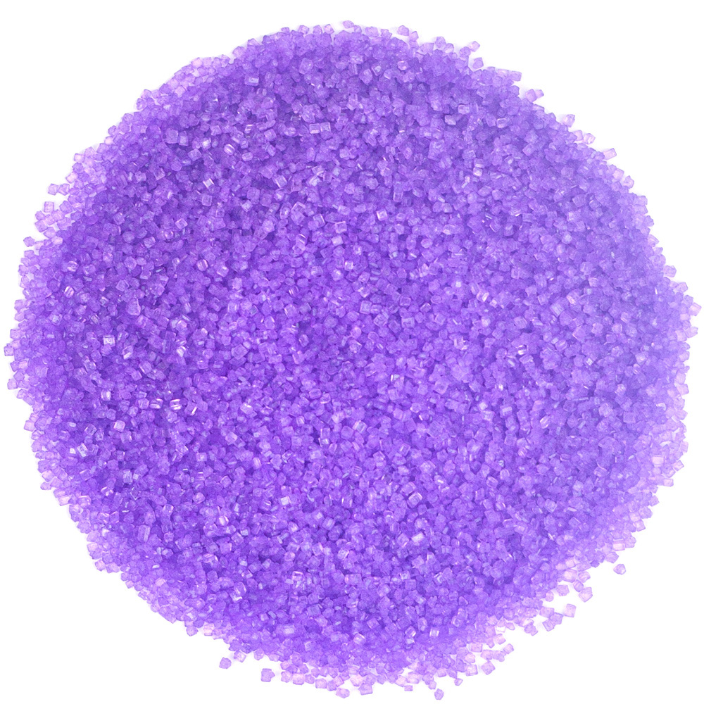 O'Creme Purple Sugar Crystals, 25 Lbs.