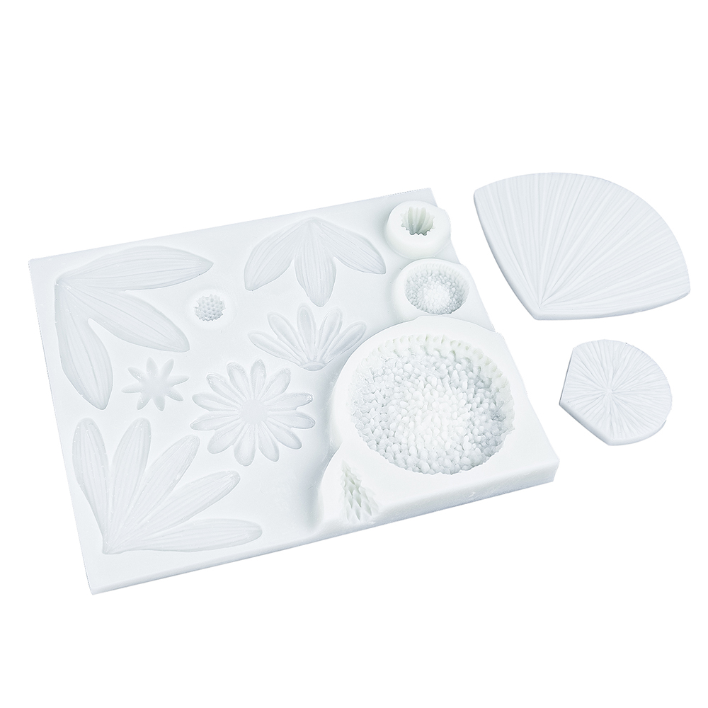 O'Creme Silicone Daisy Fondant Mold