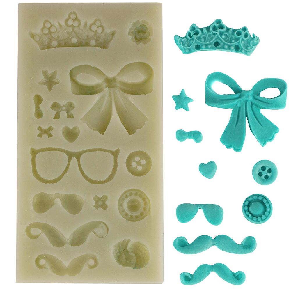 O'Creme Silicone Fondant Mold, Costume 