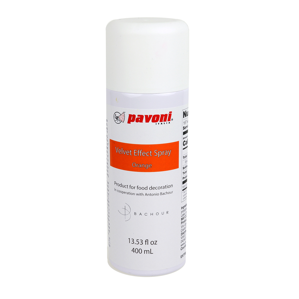 Pavoni Orange Velvet Spray by Antonio Bachour, 400ml (13.5 oz.) 