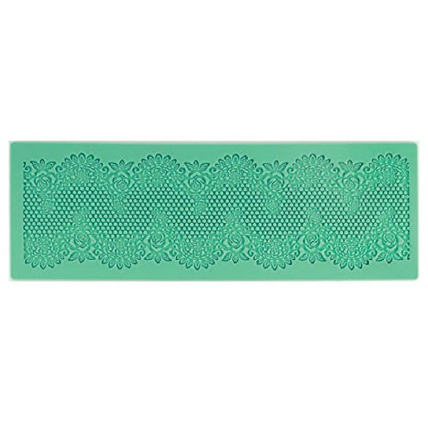 Pavoni Silicone Cake Lace Mat SMD102