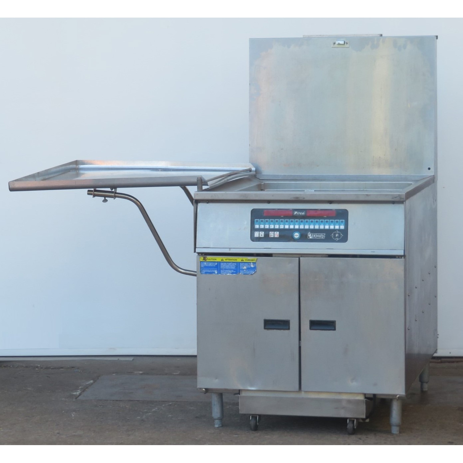 Pitco DD24RUFM Gas Donut Fryer with Oil Filter, Used Great Condition