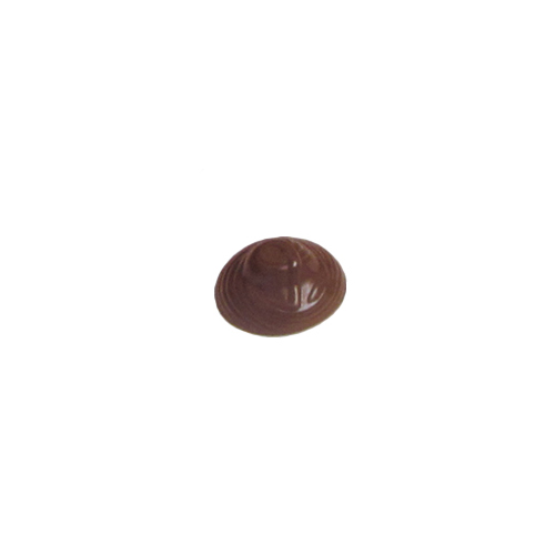 Polycarbonate Chocolate Mold: Drop Cookie (Macaroon) 46 mm x 25 H., 15 Cavities