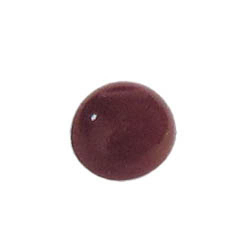 Polycarbonate Chocolate Mold Hemisphere 41mm Diameter, 15 Cavities. Buy 2 Molds to Make Spheres (Balls)