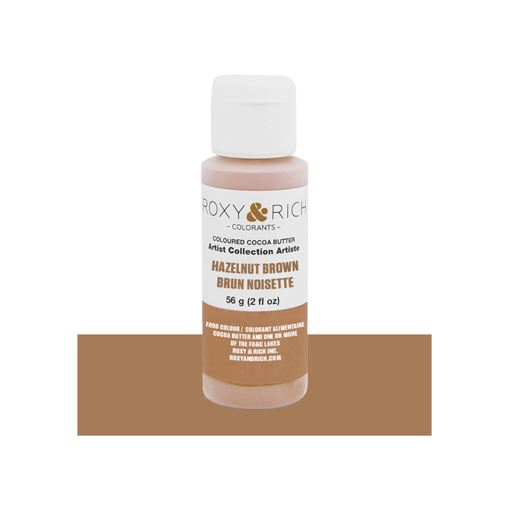 Roxy & Rich Hazelnut Brown Artist Cocoa Butter, 2 oz.