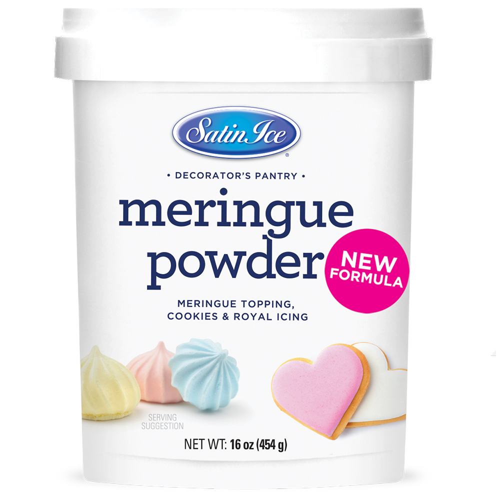 Satin Ice Meringue Powder, 16 oz.