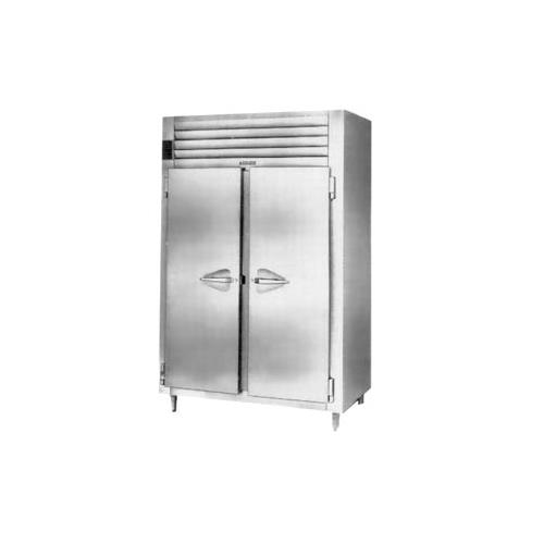 Traulsen AHT226WUT-FHS 40.8 Cu. Ft. Two Section Solid Door Shallow Depth Reach In Refrigerator - Specification Line