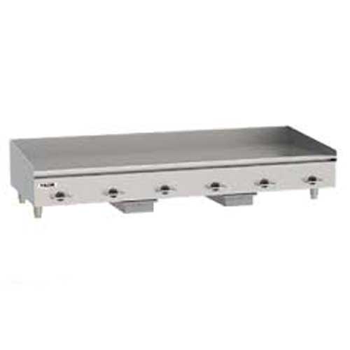 Vulcan HEG72E Electric Heavy Duty Griddle - 72" W x 24" D