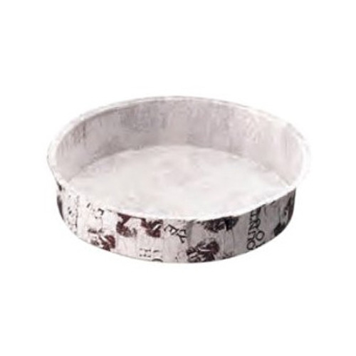 Welcome Home Brands Country House Disposable Paper Pie Pan, 6.1 Oz, 3.5" Dia. x 1" High, Case of 700