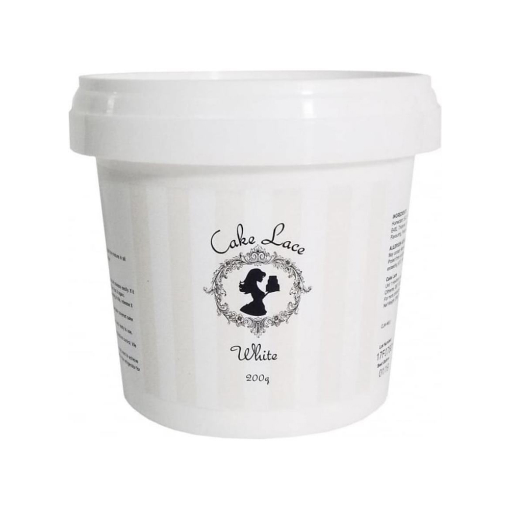 White Cake Lace Mix, 200g