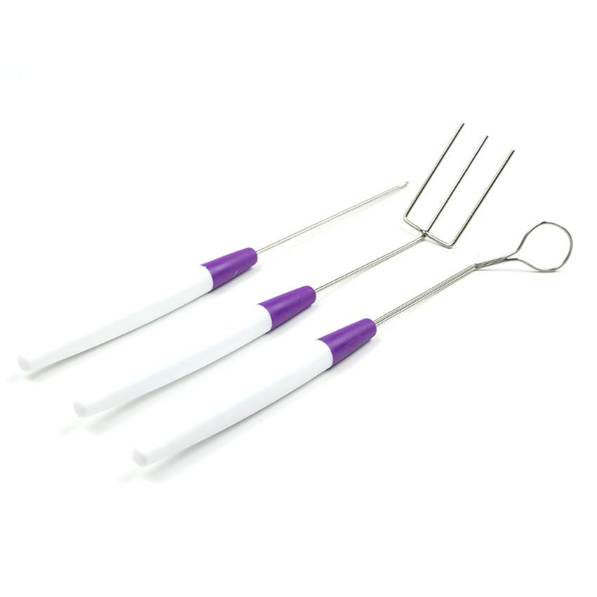 Wilton 1904-1017 Candy Melt Dipping Tool, Set of 3